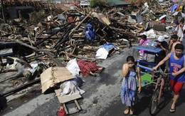 Philippines xác nhận hơn 6.000 người chết do bão Haiyan