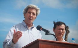 Ngoại trưởng Mỹ John Kerry công bố cam kết 17 triệu USD