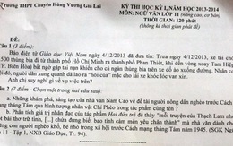 Chuyện "hôi bia" vào đề văn và tâm sự người trong cuộc