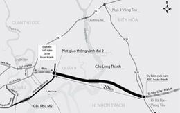 30-12, thông xe đường cao tốc TP.HCM - Long Thành - Dầu Giây