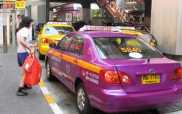 Thái Lan chấn chỉnh hoạt động taxi