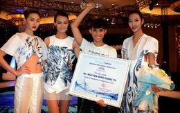 Giang Tú đoạt giải nhất cuộc thi Aquafina Pure Fashion 2013