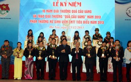 10 tài năng trẻ đạt giải thưởng Quả cầu vàng 2013