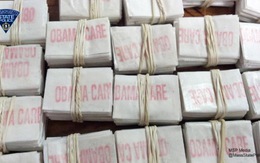 Mỹ phát hiện 1.250 gói ma túy dán nhãn Obamacare