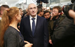Tỉ phú Nga một thời Khodorkovsky giã từ chính trị