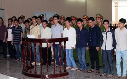 Tuyên án 18 bị cáo gây rối ở trại giam Xuân Lộc