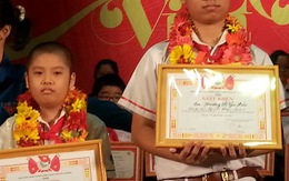 Hữu Hùng, Gia Bảo đoạt giải nhất "Em yêu Tổ quốc Việt Nam"