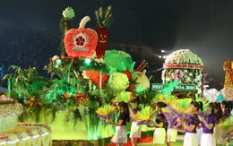 Hoa quả bốn phương khoe sắc ở Festival hoa Đà Lạt