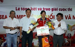 Ấm áp buổi trao giải VĐV Việt Nam xuất sắc tại SEA Games 27