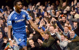 Samuel Eto'o thừa nhận đáng nhận thẻ đỏ trong trận gặp Liverpool