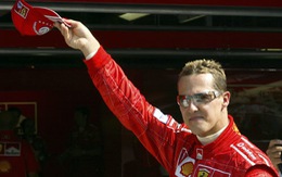 Huyền thoại Schumacher  "vật lộn trong cơn sinh tử"
