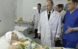 Tổng thống Nga thề sẽ "hủy diệt" khủng bố