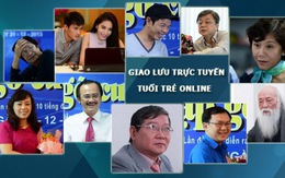 Giao lưu trực tuyến: 10 giờ, 11 vị khách, 2.000 câu hỏi