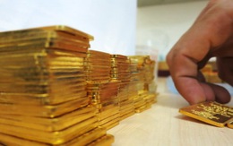 Vàng trong nước vượt ngưỡng 35 triệu đồng/lượng