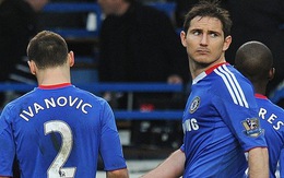Lampard và Ivanovic nghỉ đến cuối tháng 1