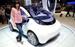 Tata Nano ra mắt mẫu xe 2014 ít hao xăng