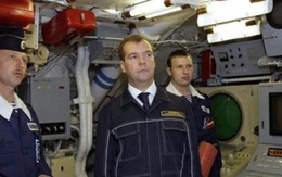 Đào tạo sĩ quan chỉ huy tàu ngầm ở Nga