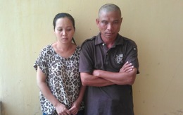 Bắt cặp vợ chồng lừa đảo sau 4 năm trốn truy nã