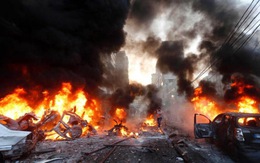 Đánh bom tại thủ đô Libăng, 4 người thiệt mạng