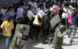Cảnh sát Campuchia bắn chết 3 công nhân biểu tình