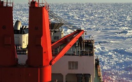 Tàu phá băng Rồng Tuyết Trung Quốc lại kẹt ở Nam Cực