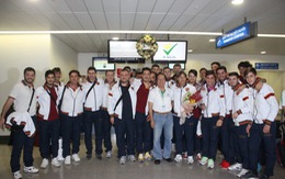 U-19 AS Roma đến TPHCM