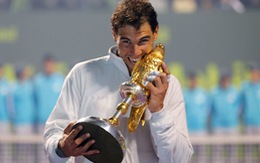 Nadal lần đầu đăng quang tại Qatar