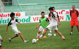 “U-19 VN sẽ áp đặt lối chơi lên U-19 AS Roma”