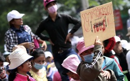 Ngành dệt may Campuchia thiệt hại 200 triệu USD vì biểu tình