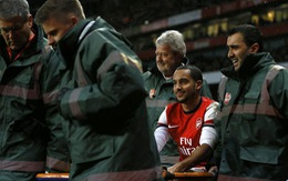 Theo Walcott vắng mặt tại World Cup 2014