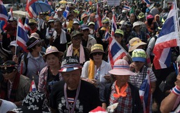 Thái Lan sẽ điều động 15.000 cảnh sát, binh sĩ chống biểu tình