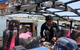 Tàu cá Trung Quốc liên tục ép tàu cá Việt Nam