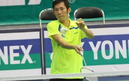 Tiến Minh dừng bước trước Chen Long