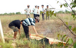 Bình Dương: phát hiện thi thể nam sinh lớp 11 ven đường