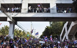 Người biểu tình Thái đe dọa đóng cửa thị trường chứng khoán
