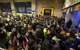 Trung Quốc: hơn 3,6 tỉ lượt người "di cư" về ăn tết