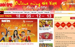 Cùng nghệ sĩ Việt khởi động Online cùng Tết Việt 2014
