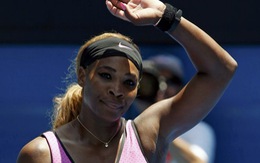 Serena Williams bị "hoang tưởng" vì nóng