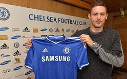 Chelsea ký hợp đồng 5,5 năm với Nemanja Matic
