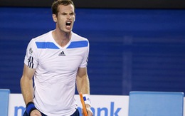 Giải quần vợt Úc mở rộng 2014: Murray nhẹ nhàng vào vòng 3