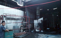 Điều tra vụ cháy tại 2 công ty cụm công nghiệp Hiệp Thành