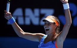 Ivanovic loại Serena khỏi Giải quần vợt Úc mở rộng