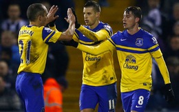 Bị cầm chân, Everton lỡ cơ hội lọt vào top 4