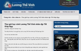 Nhắn nhủ với học trò ngày tết của PGS-TS Văn Như Cương