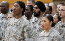 Quân đội Mỹ cho phép binh lính mặc đồ theo tôn giáo