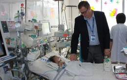 Bệnh viện Nhi Đồng 1 tiếp nhận bơm tiêm điện