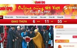 Online cùng tết Việt với Tuổi Trẻ Mobile