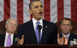 Tổng thống Obama "rút gươm" với Thông điệp liên bang 2014