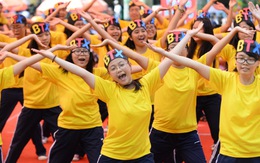 Flashmob: "Máu lửa" vì cộng đồng