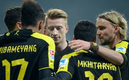 Dortmund chấm dứt chuỗi 4 trận không thắng
